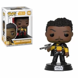 image of Lando Calrissian Star Wars Solo Funko Pop Vinyl Figure