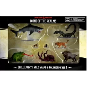 Image of D&D Icons of the Realms: Wild Shape & Polymorph Set 1