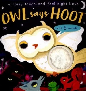 Image of Owl Says Hoot by Amanda Enright Book