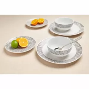 Image of Sabichi 12 Piece Malix Wax Resist Dinner Set