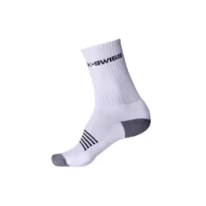 Image of K Swiss SprtSock - White