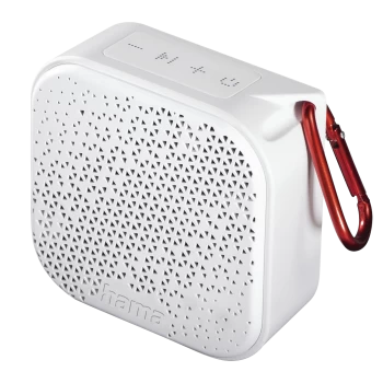 image of 00173194 Bluetooth "Pocket 2.0" 3.5W Waterproof Loudspeaker White