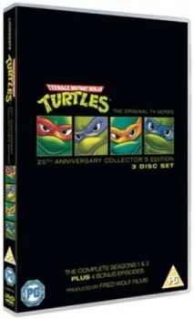 Image of Teenage Mutant Ninja Turtles Seasons 1 and 2 - DVD
