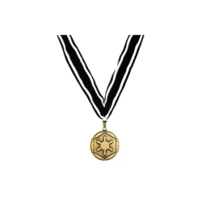 Image of Star Wars: The Mandalorian Client Cog Medallion Prop Replica