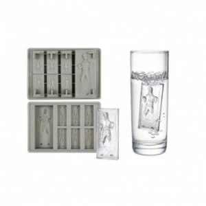 Image of Han Solo in Carbonite Silicone Ice Cube Tray