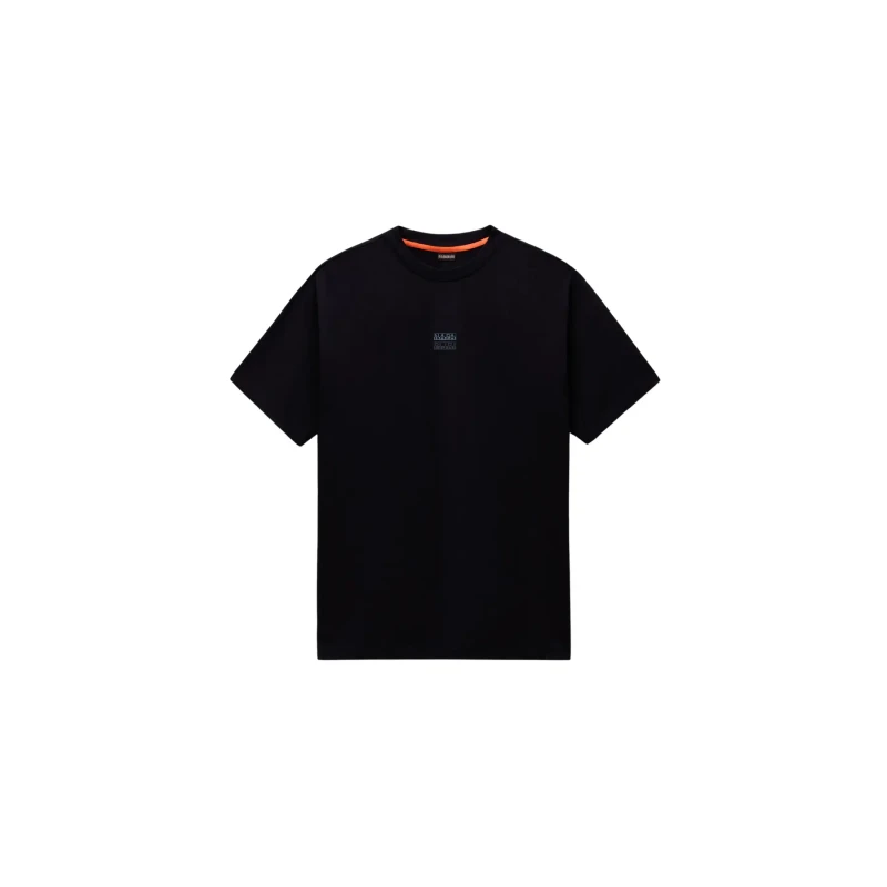 Image of T-Shirt Napapijri S-Elevated Noir Male XS