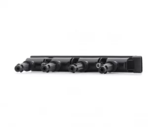 Image of FEBI BILSTEIN Ignition Coil OPEL,CHEVROLET,VAUXHALL 37421 25195107,25198623,55562139 Coil, ignition 55573735,55577898,55579072,25195107,25198623