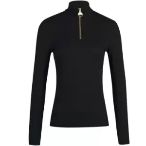 image of Barbour International Carmona Top - Black