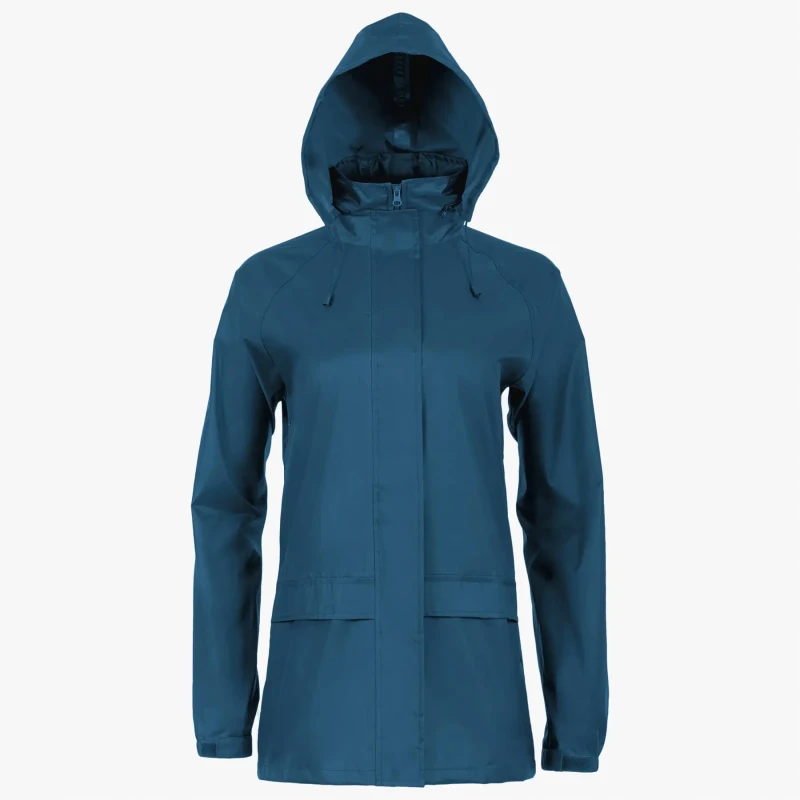 Image of Womens hiking jacket Highlander Stormguard Bleu Female S