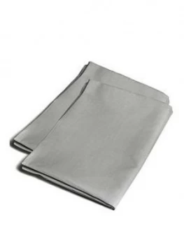 Image of Serene Plain Dye Housewife Pillowcase Pair