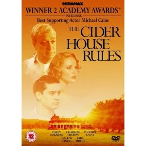 Image of The Cider House Rules DVD
