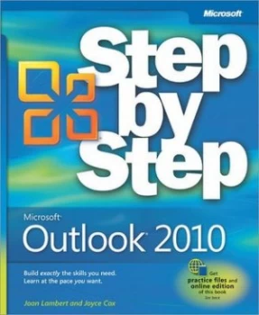 Image of Microsoft Outlook 2010 Step by Step by Joan Lambert Paperback