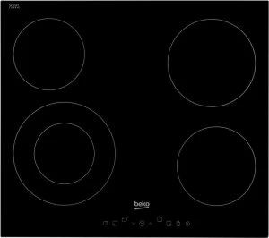 Beko HIC64402T 4 Zone Electric Ceramic Hob