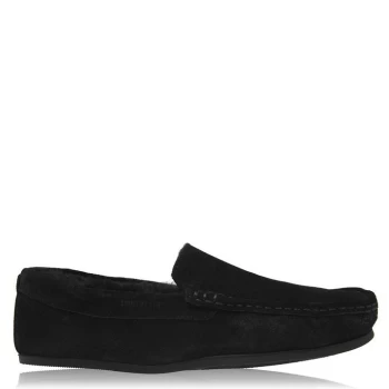 image of SoulCal Cal Moccasin Slipper - Black