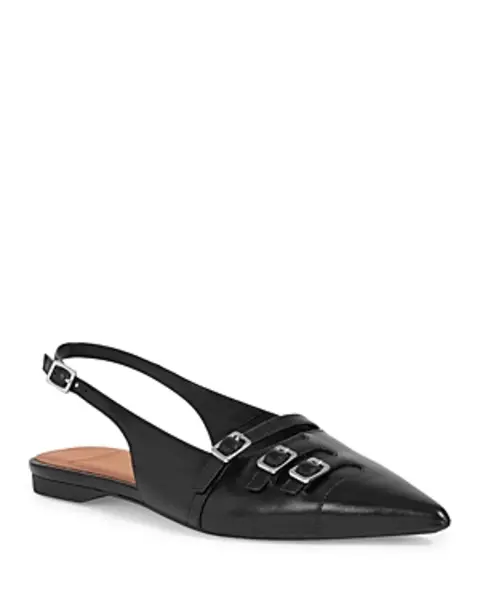 image of Vagabond Womens Hermine Slingback Flats