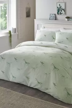 Image of Dragonfly Duvet Set