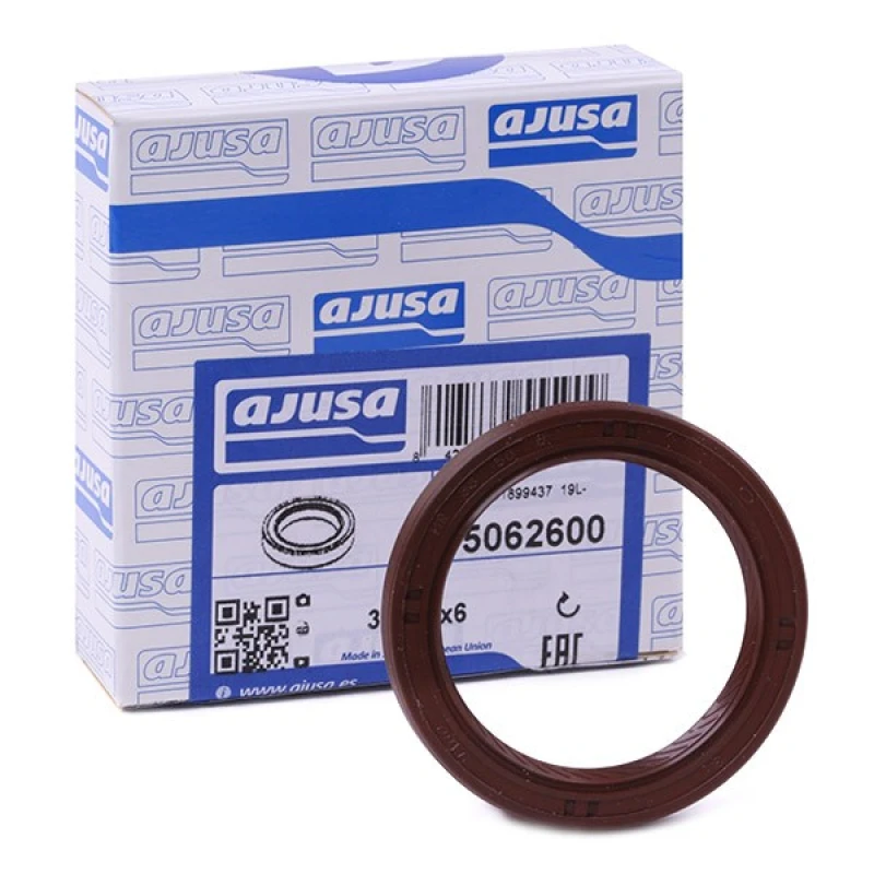 Image of AJUSA 15062600 Crankshaft Seal Shaft Seal,crankshaft (572)