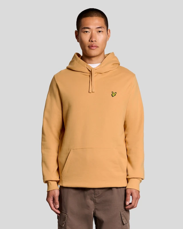 Image of Lyle & Scott Hooded sweatshirt Lyle & Scott Beige Male 2XL
