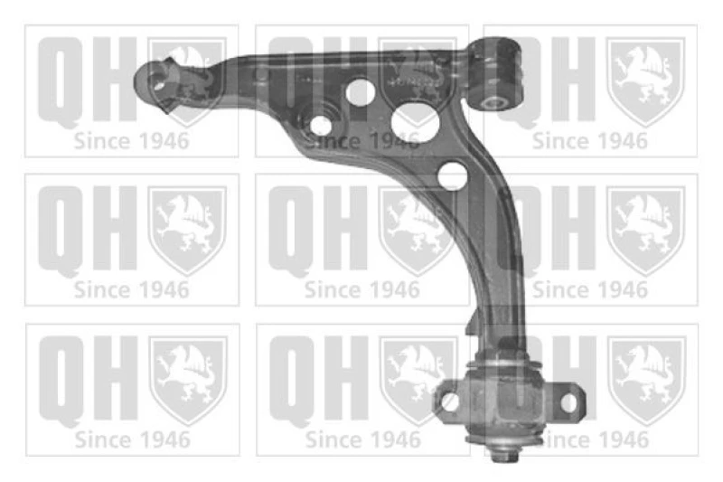 Image of QUINTON HAZELL Suspension arm QUINTON HAZELL QSA2107S