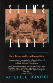 Image of Slims Table by Mitchell Duneier Paperback