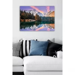 Image of 1459051037-5070 Multicolor Decorative Canvas Painting