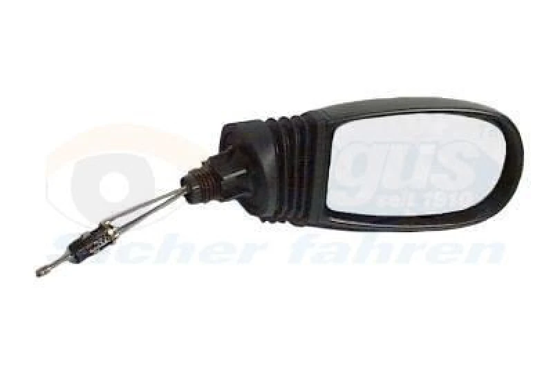 Image of VAN WEZEL Wing mirror VAN WEZEL 1620804