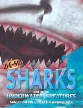 Image of Life-Size Sharks and Other Underwater Creatures by Daniel Gilpin Hardback