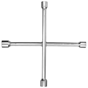 Image of Gedore 4way wheel wrench size17x19x21x11/16