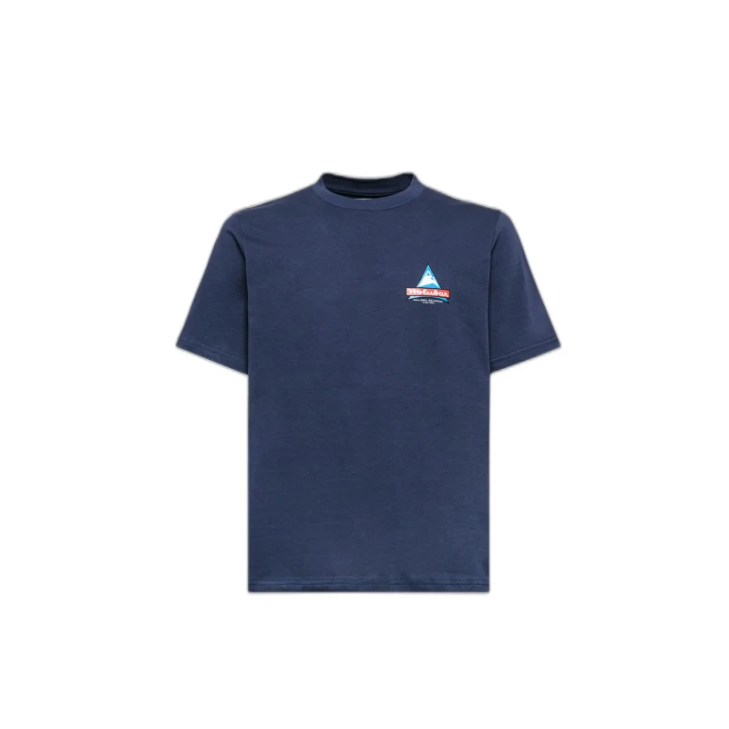 Image of Holubar T-Shirt Holubar Logo JJ20 Bleu Male S SS22M001-DK25