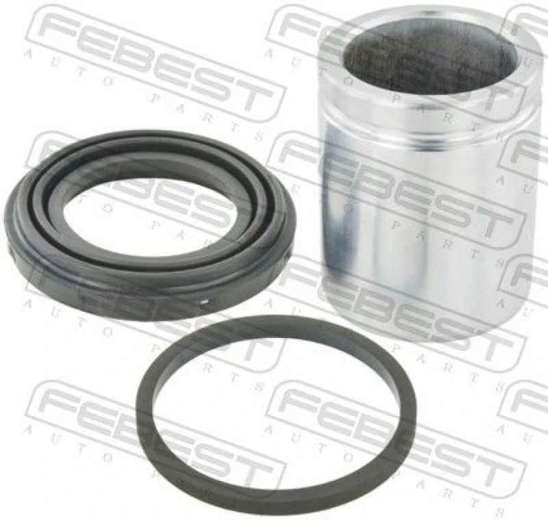 Image of Repair Kit, brake caliper FEBEST 2176-TKEF-KIT