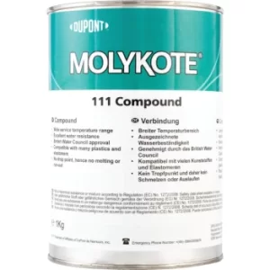 image of 111 Silicone Grease Compound, 1KG