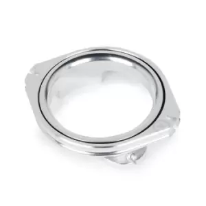 Image of Salt Plus Geo Rotor Silver Polished 6061 Alloy