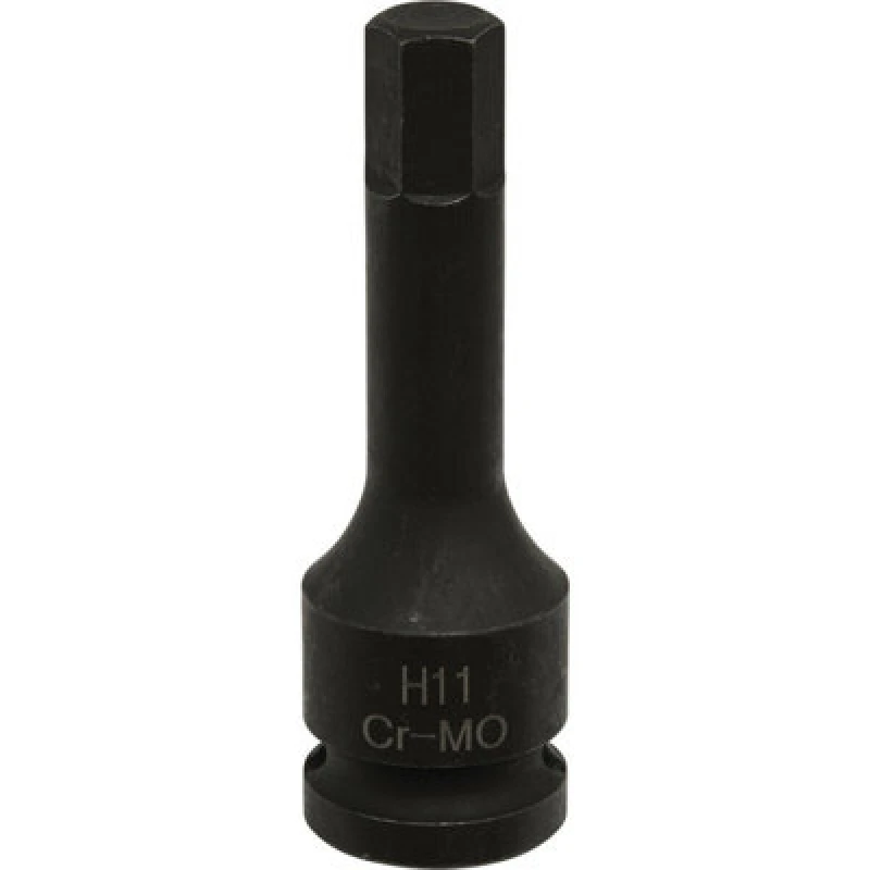 Image of Loops 11mm Brake Caliper Hex Socket - 1/2" Sq Drive - Suitable for Ford Mercedes Volvo Multi