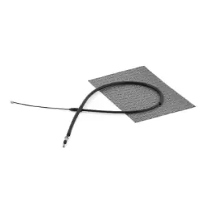 Image of RIDEX Brake Cable RENAULT 124C0052 7700432012 Hand Brake Cable,Parking Brake Cable,Cable, parking brake