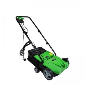 image of Charles Bentley 2 In 1 Corded Electric Scarifier and Aerator Lawnraker