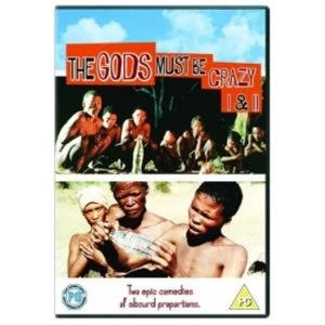 Image of The Gods Must Be Crazy Gods Must Be Crazy 2 DVD