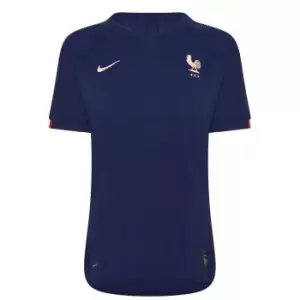 Image of Nike France Home Shirt Womens - Blue