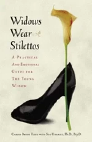 Image of widows wear stilettos a practical and emotional guide for the young widow