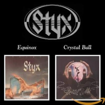 image of Styx - Equinox/crystal Ball CD