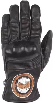 Image of Helstons Piste Summer Motorcycle Gloves, black-brown, Size L, black-brown, Size L