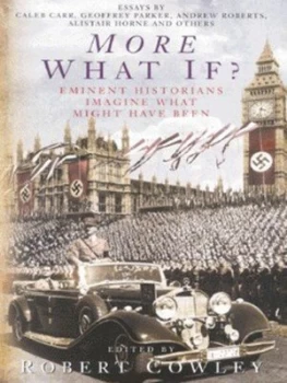 Image of More What If by Robert Cowley Hardback