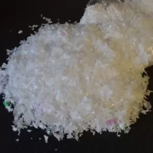 image of 150 Grams (8 Pints) Fake / Frosted Iridescent Christmas Snow Decoration