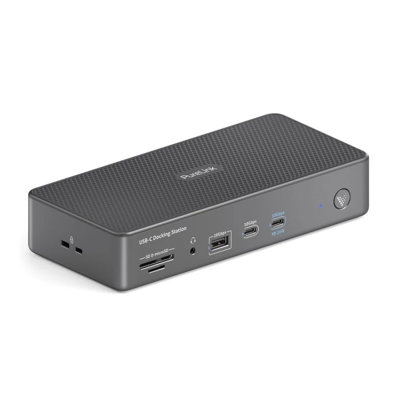 Image of PureLink VL-D220 laptop dock/port replicator Wired USB 3.2 Gen 2 (3.1