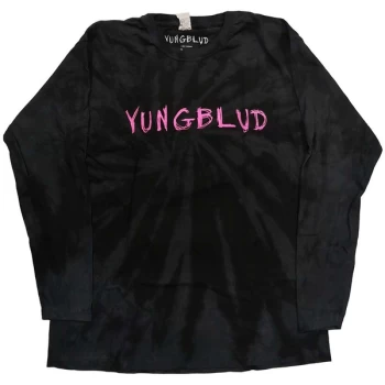 Image of Yungblud - Scratch Logo Unisex XXXX-Large T-Shirt - Black