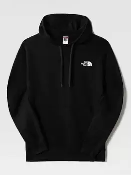 Image of The North Face Simple Dome Hoodie, Black Size M Men