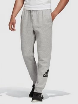 Image of Adidas Badge Of Sport Pants - Grey