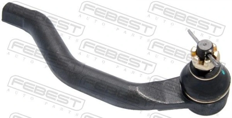 Image of FEBEST 0321-FDLH Track rod end Front Axle Left Tie Rod End (914)