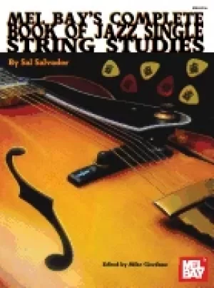 Image of complete book jazz single string studies