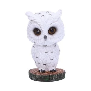 Image of Bobble Feather Owl Bobble Head Figurine