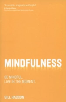Image of Mindfulness by Gill Hasson Book